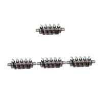 DIYEAH 4pcs Range Hood Switch Piano Type Light Switch Knob Replacement Part for Kitchen Range Hood