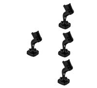 DIYEAH 4pcs Rear View Mirror Bracket for Car Dash Cam Automotive Interior Mirror Holder Secure Mounting Panel for Vehicle Driving Recorder Easy Installation Support for Rear Visibility