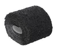 DIYEAH 4pcs Self Adhesive Epdm Rubber Non Slip Stair Treads, Pre Cut Anti Skid Grip Strips 76x10cm for Indoor and Outdoor Wood and Concrete Steps, Improves Traction and Safety