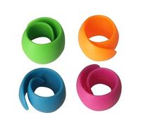 DIYEAH 4pcs Silicone Sewing Spool Holders Flexible and Durable Thread Spools Clips for Domestic Sewing Machines Prevents Thread Tails from Unwinding Easy to Use