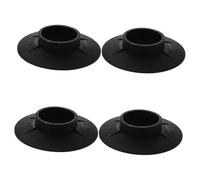 DIYEAH 4pcs Slip Mats Washing Machine Vibration Pad Rubber Shock Absorbing Mat for Washing Machine Feet Vibration Walking Pads