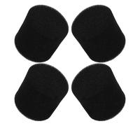 DIYEAH 4pcs Speaker Tube Plug Bass Air Vent Stopper for Subwoofer Cabinet Speaker Port Plug