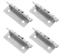 DIYEAH 4pcs Spring Hinge: Stainless Steel Self Closing Spring Hinges for Windows Doors - Noise Reduction and Easy to Install Hardware for Home Office and Schools