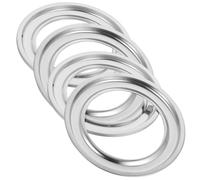 DIYEAH 4pcs Stainless Steel Drip Pans for Kitchen Gas Stove Water Pan Drip Tray for Gas Range Supply Stove Accessory