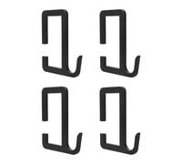 DIYEAH 4pcs Steel Target Mounting Hooks, Shooting Target Hangers