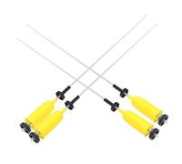 DIYEAH 4pcs Suspension Rod for Washing Machine Vibration Support Replaceable Balance Rods for Stabilizer Use Random Color