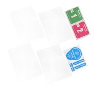 DIYEAH 4pcs Tempered Glass Camera Screen Protector for Scratch Lens Covers High Definition Explosion Protection Durable Easy to Clean Fit for Optimal Display