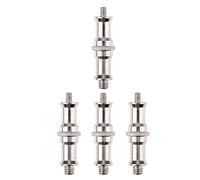 DIYEAH 4pcs Threaded Screw Adapter to Male Converter for Light Stands Easy Assembly Durable All Design Compatible with Tripods and Photography Accessories
