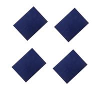 DIYEAH 4pcs Trifold Diploma Cover Certificate Holder PU Leather Document Protector for Graduation Marriage License with Snug Fit and DIY Blank Exterior