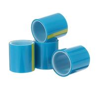 DIYEAH 4pcs Uv Craft Tape Seamless Traceless Adhesive Tape for Diy Jewelry and Crafts Compact Self-adhesive Sticky Tape for Photo Frames and Packaging Blue