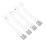 DIYEAH 4pcs Vacuum Cleaner Filter Cleaning Brushes for Robot Vacuum and Mop Cleaner, Narrow Crevice Tool Set for Home Dust Removal and Filter Maintenance