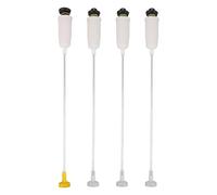 DIYEAH 4pcs Washer Suspension Rod Heavy Duty Tension Rod for Washing Machine Stabilizer Drum Vibration Reduction Home Laundry Appliance Parts