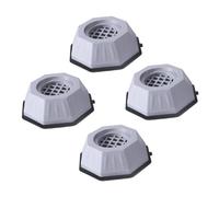 DIYEAH 4pcs Washing Machine Foot Pads Non-skid Mats Furniture Accessory for Vibration Reduction Kitchen Appliance Mats Slip Floor Pads for Washing Machine