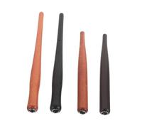 DIYEAH 4pcs Wooden Dip Pen Holders Vintage Calligraphy Nibs Handles for Artists Drawing Lettering Durable Classic Design Easy Ink Dipping