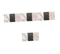 DIYEAH 4sets Marble Photo Backdrop Boards Reusable Photography Background for Food Cosmetics and Jewelry Lightweight Easy to Use Wrinkle Resistant Design for Amateurs and 3pcs*4