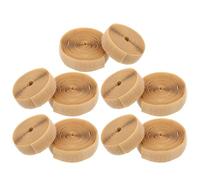 DIYEAH 5 Pairs Hook and Loop Strips for Sewing, 3/4 Inch Wide and 3.3ft Length, Easy to Sew and Gentle on Fabrics, Nylon and Polyester Blending Fastener Tape for Apparel and Kitchen