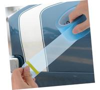 DIYEAH 5 Rolls Automotive Paint Masking Tape Thick Pet Fine Line Tape for Car Body Curves Strong Adhesion Residue- Easy Tear Widths Each Suitable for Precise Painting and Random Color