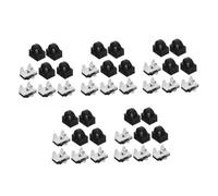 DIYEAH 5 Sets Mini Refrigerator Starter Relay with Overload Protector Ptc Compressor Start Relay for Chest Freezers Beverage Coolers and Household Refrigerators Automatic Thermal