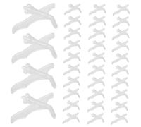 DIYEAH 50 Pcs Foam Sealant Spray Nozzle Replacement for Caulking Tubes Durable Hose Connector for Car Wash and DIY Projects Multipurpose Expansion Foam Applicator for Construction and