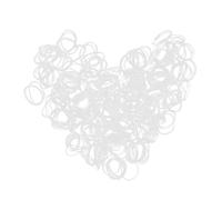 DIYEAH 500 Count Mini Hair Ties Hair Rubber Bands Small Elastic Hair Bands for Hair