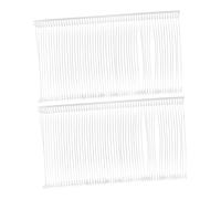 DIYEAH 5000pcs Fastener Guns Bullets Tag Barbs for Apparel Tag Cord Craft Making Home Decor