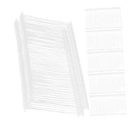 DIYEAH 5000pcs Plastic Glue Needle Tagging Barbs for Clothing Labeling Pp Material Easy to Use