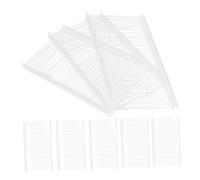 DIYEAH 5000pcs Pp Material Tagging Barbs Price Tag Locks Label Security Loop for Clothing Accessories