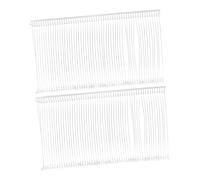 DIYEAH 5000pcs Simple Design Glue Needle Tagging Fasteners Hanging Tag Cord Clothes Tag Fasteners for