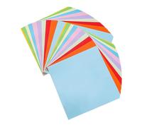 DIYEAH 500pcs Double-Sided Origami Paper Squares Vibrant Colors Colored Drawing Paper for Crafts Handmade Projects School Art and Advanced Folding Models