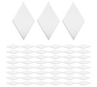 DIYEAH 500pcs Mosaic Mirror Tiles: Small Glossy Adhesive Mirror Tiles for Home Wall Decor Office Spaces & Handmade Art Projects