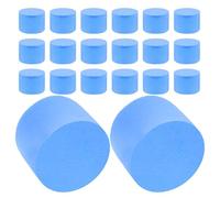 DIYEAH 50pcs Ant Nest Test Tube Sponge Plugs for Moisture Retention, Soft Maze Filter Pads for Pet Ant Supplies, Aquarium Sponge Filter Replacement for Science Learning and Colony Care