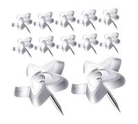 DIYEAH 50pcs Clear Star Shape Thumb Tacks for Cork Board Decorative Push Pins for Photo Display Practical and Sturdy Drawing Pins for Home and Office Use