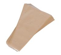DIYEAH 50pcs Floral Wrapping Paper Sleeves Kraft Paper Bouquet Bags for Fresh Flower Packaging Floral Packing Bags Multi-stem Capacity for Diy Events Decor