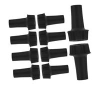 DIYEAH 50pcs Light Switch Knobs Lamp Off Replacement Knobs for Easy Installation Durable Plastic Switch Accessories Compatible with Various Lamp Holders