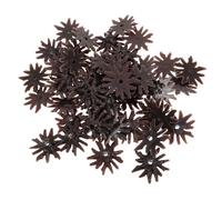 DIYEAH 50Pcs Plastic Miniature Model Tree Stands Base for DIY Scenic Landscape Building, Fake Architectural Train Garden Plant Holder Accessory for Decoration