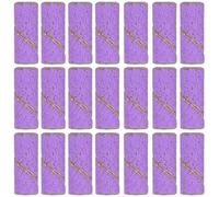 DIYEAH 50pcs Purple Mini Manicure Nail Sanding Rings 240 Grit 3.1mm Sanding Bands for Nail Drill Portable