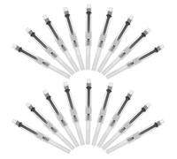 DIYEAH 50pcs Push Fill Ink Absorber Ink Converter Screw-in Pen 2.6mm Plastic Elegant Design Stylish Finish Withstands Frequent Use Creative Work Business Enthusiasts