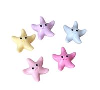 DIYEAH 50pcs Resin Fish Tank Decorations Small Moss Micro Landscape Ornaments, Easy to Clean and Provide a Hiding Place for Fish, for DIY Mediterranean Moss Aquariums Random Color
