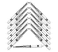 DIYEAH 50pcs Rotary Screw Ink Converter 3.4mm Diameter Fountain Pen Accessories Compatible with Classic and Universal Ink Bottles for Writing and Calligraphy