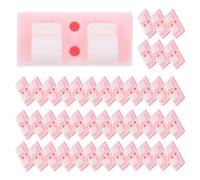 DIYEAH 50pcs Self Adhesive Cable Management Clips Durable Cable Holders for Charging Cords More Easy to Install Space Saving Organizers for Desk Home Use