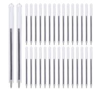 DIYEAH 50pcs Soft Barrel Pens for Adult Patient Pens with Smooth Ink Flow and Flexible Pvc Design for Mental Health and Forensic Unit Back to School Writing Supplies