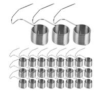 DIYEAH 50pcs Thread Take-up Spring for Industrial Sewing Machine, Heavy Duty Iron Material, Precise Thread Control and Quick Installation, for Factories and DIY Sewing Machine Repair