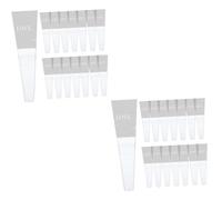 DIYEAH 50Pcs Two-Tone Flower Bouquet Wrap Bags for Single Rose Packaging, Valentine’S Day Party Bouquet Sleeves, Floral Wrapping Supplies