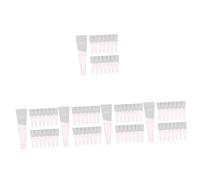 DIYEAH 50Pcs Two-Tone Flower Sleeves Bouquet Wrap Bags for Single Roses, Pink Love Floral Packaging Bags for Valentine’S Day, Wedding, and Florist Supplies