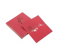 DIYEAH 50pcs Wedding Place Cards with Rose Flower Decoration Printable and Writable Table Name Tags for Bridal Party and Dinner Events Durable Paper Cards for Elegant Seating Arrangements