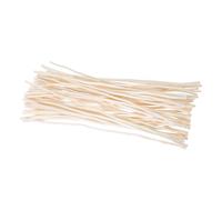 DIYEAH 50pcs White Dried Willow Sticks Natural Twigs for Crafts Vase Filler Curly Rustic Branches for Floral Arrangements Wedding Centerpieces Wreath Decor
