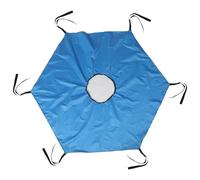 DIYEAH 5ft Trampoline Cover Oxford Cloth Canopy for Outdoor Activities Weather Resistant UV Protection Easy Storage