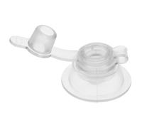 DIYEAH 5pcs 38mm Inflatable Air Bed Valve Lid Plastic Replacement Covers for Yacht Boat Rafts, Air Mattress Valve Caps, Adapter for Inflatable Accessories