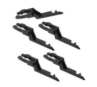 DIYEAH 5pcs Break Glass Key Emergency Button with Quick Reset Switch for Fire Safety Doors, Plastic Material for Public Places and Fire Emergencies, Versatile Control and Service Use