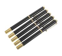 DIYEAH 5pcs Calligraphy Brush Pens with Fine Tips for Precise Strokes Suitable for Hand Lettering and Watercolour Painting Lightweight and Art Supplies for Creative Projects